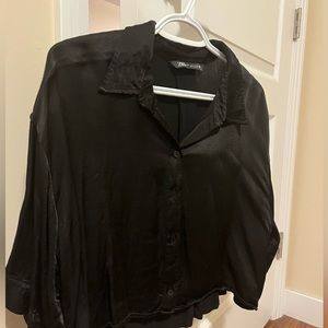 Zara Crop shirt